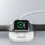 Incarcator Wireless pentru Smart iWatch, Flippy, Compatibil cu Apple iWatch 1/9, Magnetic Charger, Interfata TYPE-C,