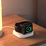 Incarcator Wireless pentru Smart iWatch, Flippy, Compatibil cu Apple iWatch 1/9, Magnetic Charger, Interfata TYPE-C,