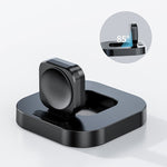 Incarcator Wireless pentru Smart iWatch, Flippy, Compatibil cu Apple iWatch 1/9, Magnetic Charger, Interfata TYPE-C,