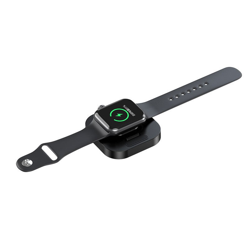 Incarcator Wireless pentru Smart iWatch, Flippy, Compatibil cu Apple iWatch 1/9, Magnetic Charger, Interfata TYPE-C,