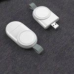 Incarcator Wireless pentru Smart Watch, Flippy, Compatibil cu Apple iWatch 1/9, Magnetic, Interfata Port USB-A, Fara