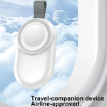 Incarcator Wireless pentru Smart Watch, Flippy, Compatibil cu Apple iWatch 1/9, Magnetic, Interfata TYPE-C, Fara Cablu