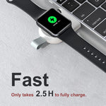 Incarcator Wireless pentru Smart Watch, Flippy, Compatibil cu Apple iWatch 1/9, Magnetic, Interfata TYPE-C, Fara Cablu