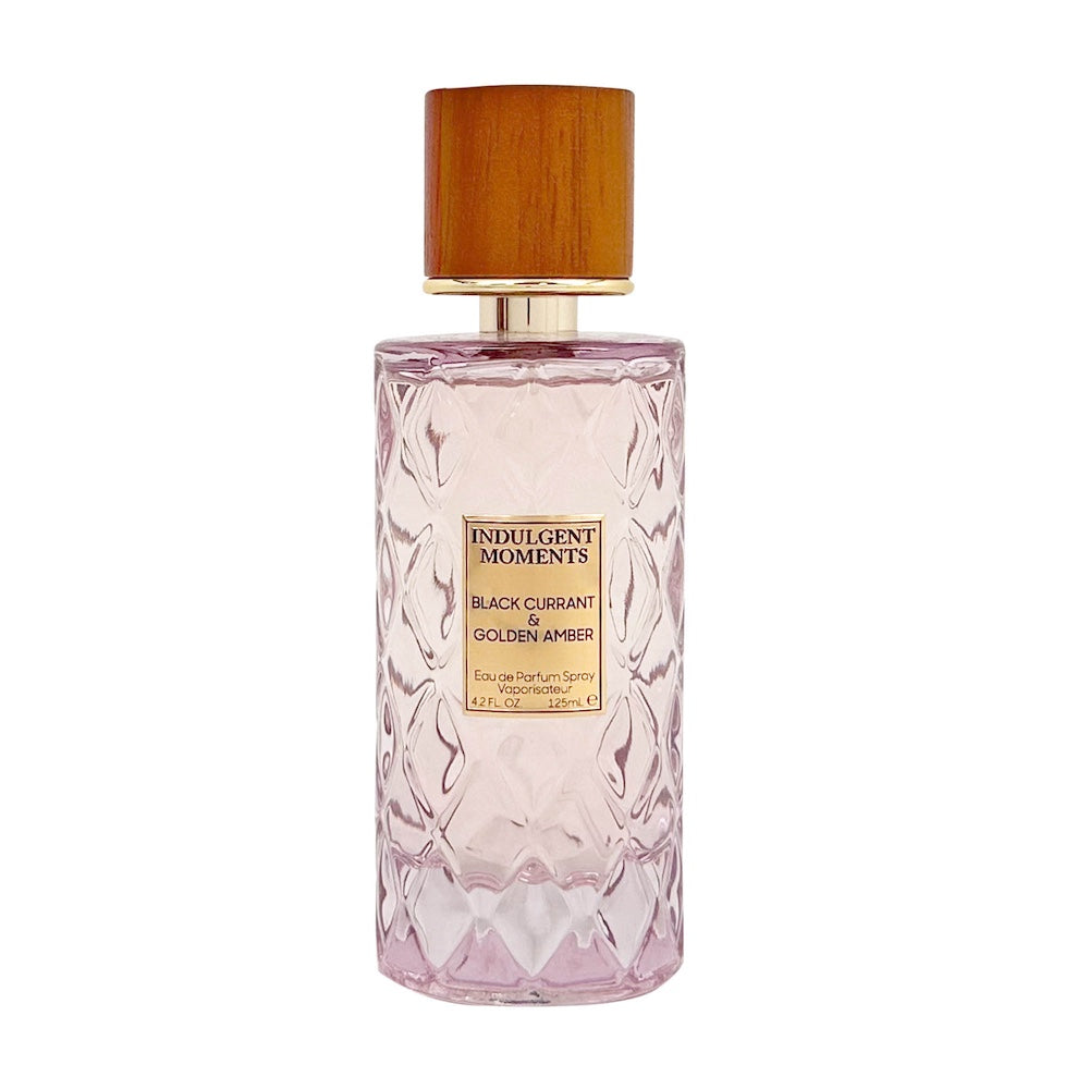 Indulgent Moments, Black Currant & Golden Amber, Apă de parfum, Pentru femei, 125 ml