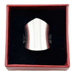 Inel pentru Dama, Jolie, Argint 925, Model Cilindric, 4.97 g ,2.5 cm x 1.8 cm, Marimea 56, Argintiu