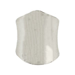 Inel pentru Dama, Jolie, Argint 925, Model Cilindric, 4.97 g ,2.5 cm x 1.8 cm, Marimea 56, Argintiu