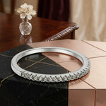 Inel Eternity Argint 925 cu Micro-Pavé de Zirconiu, Jolie Silver, Mărime 54