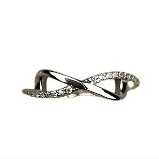 Inel Argint 925, Infinit Mare cu Zirconiu M 54