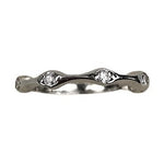Inel Argint 925, Molecula cu Zirconii M52