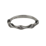 Inel Argint 925, Molecula cu Zirconii M52