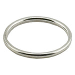 Inel Dama Argint 925, Jolie Silver, Tip Verigheta, Marimea 61, 0.3 cm x 2.2 cm, 0.9 g, Argintiu