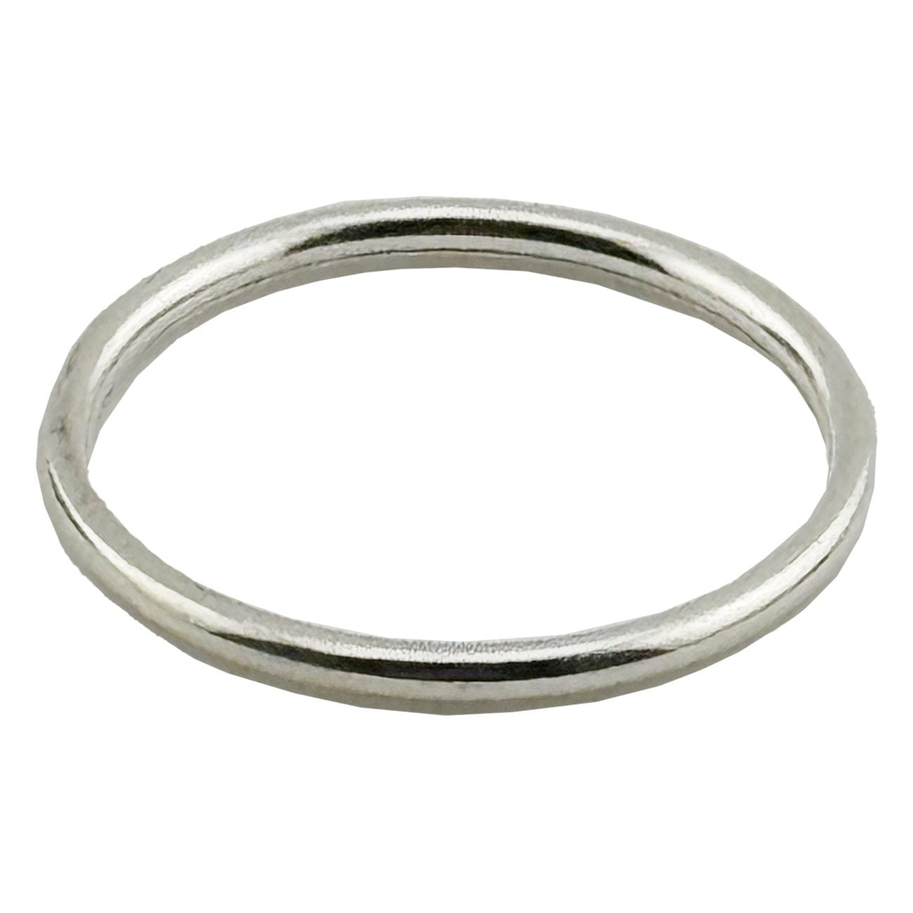 Inel Dama Argint 925, Jolie Silver, Tip Verigheta, Marimea 61, 0.3 cm x 2.2 cm, 0.9 g, Argintiu
