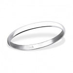 Inel Argint 925 Tip Verigheta Simpla, Marimea 50