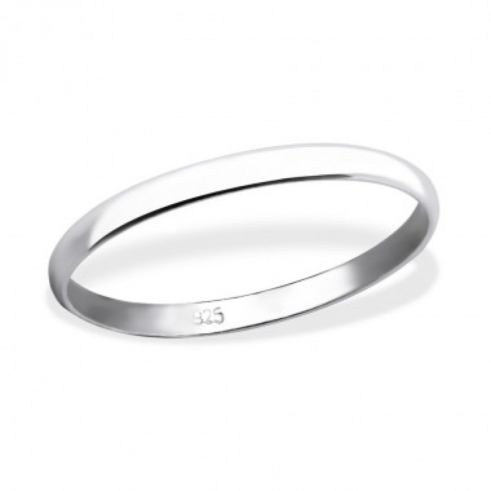 Inel Argint 925 Tip Verigheta Simpla, Marimea 50