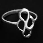 Inel Din Argint 925, Jolie Silver, Model Infinit