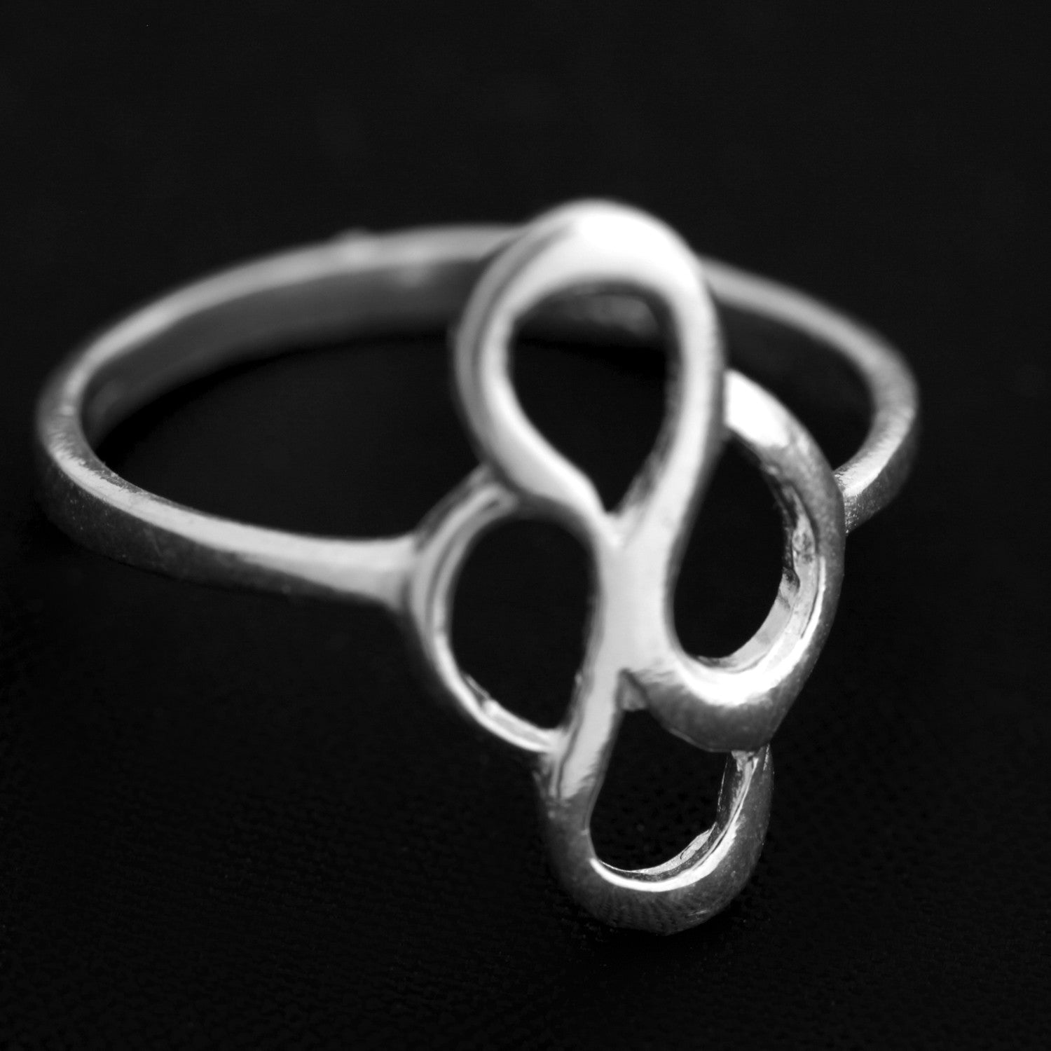 Inel Din Argint 925, Jolie Silver, Model Infinit
