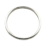 Inel pentru Dama, Jolie, Inel din Argint 925, Tip Verigheta, Marimea 45, 12 mm, Argintiu