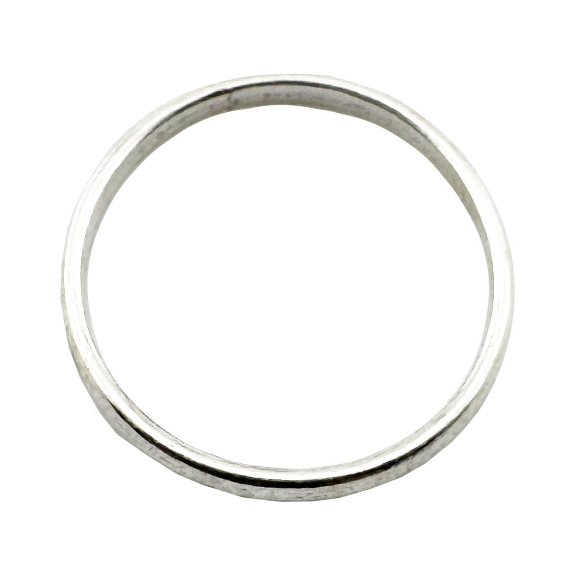Inel pentru Dama, Jolie, Inel din Argint 925, Tip Verigheta, Marimea 46, 14 mm, Argintiu