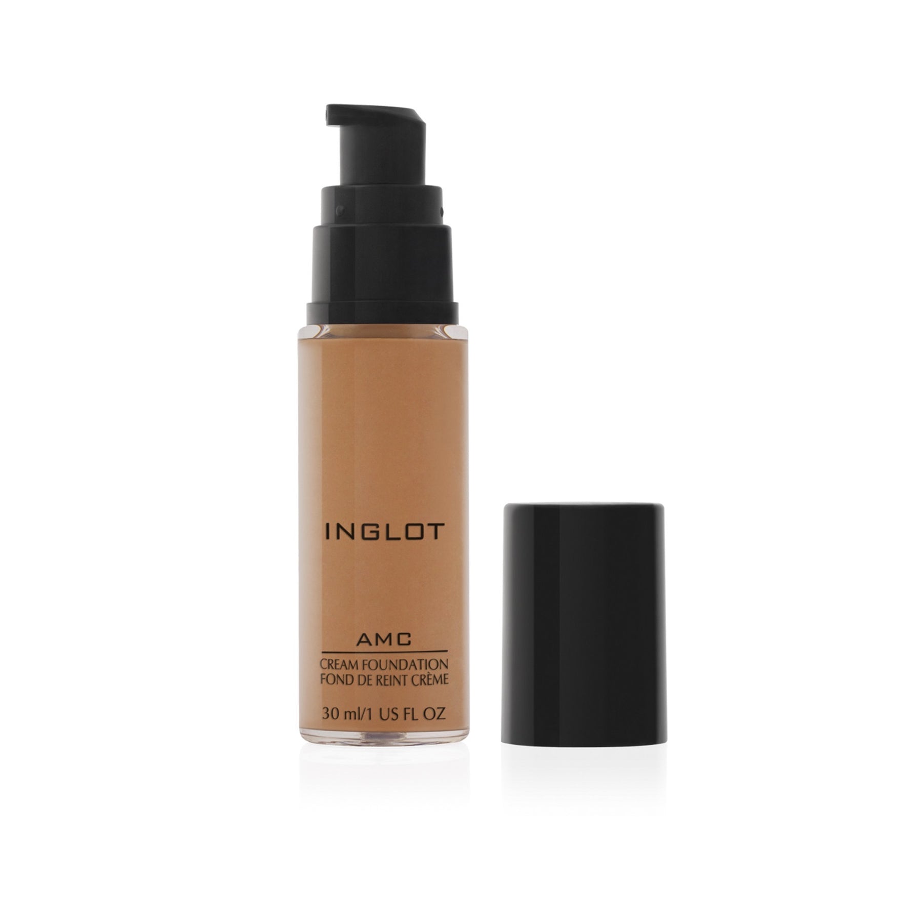Inglot, AMC, Strălucire naturală, Fond de ten cremos, NF MW106, 30 ml - Olmarkt