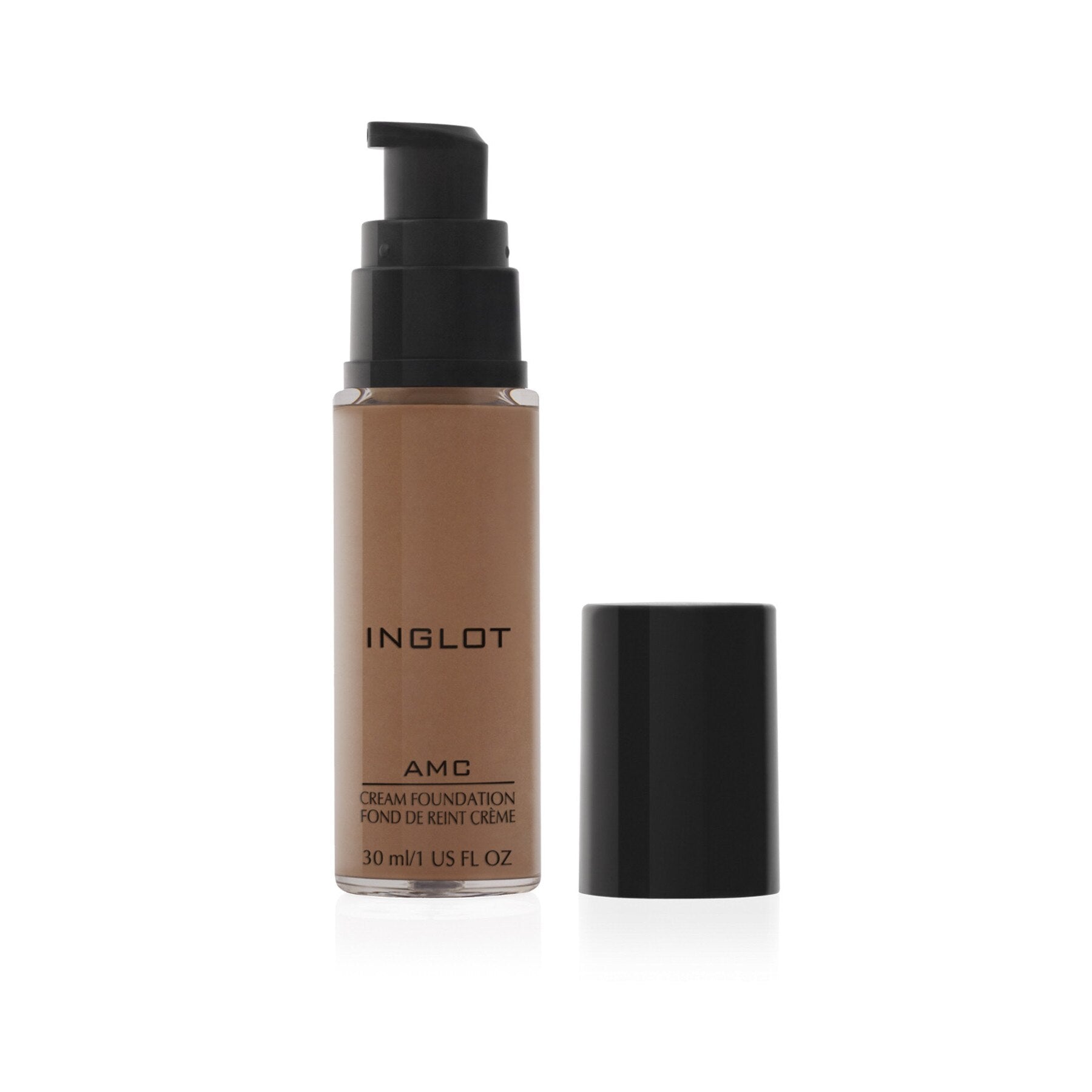 Inglot, AMC, Strălucire naturală, Fond de ten cremos, NF MW107, 30 ml - Olmarkt