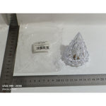 Lampa de Veghe, Flippy, Model IceBerg, Lumina Calda, cu Baterii, Transparenta, 6.5x8 cm