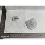 Lampa de Veghe, Flippy, Model IceBerg, cu Baterii, Lumina Rece, Transparent, 6.5x8 cm