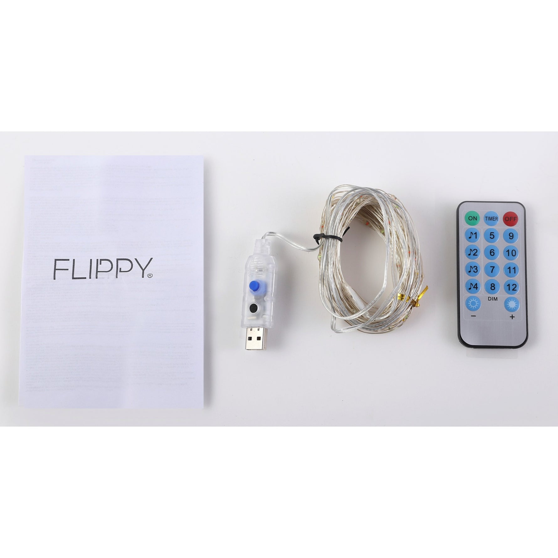 Instalatie Craciun, 10 metri, 100 LED-uri, alb cald, telecomanda 8 functii, USB, fir cupru, liniar, interior/exterior,