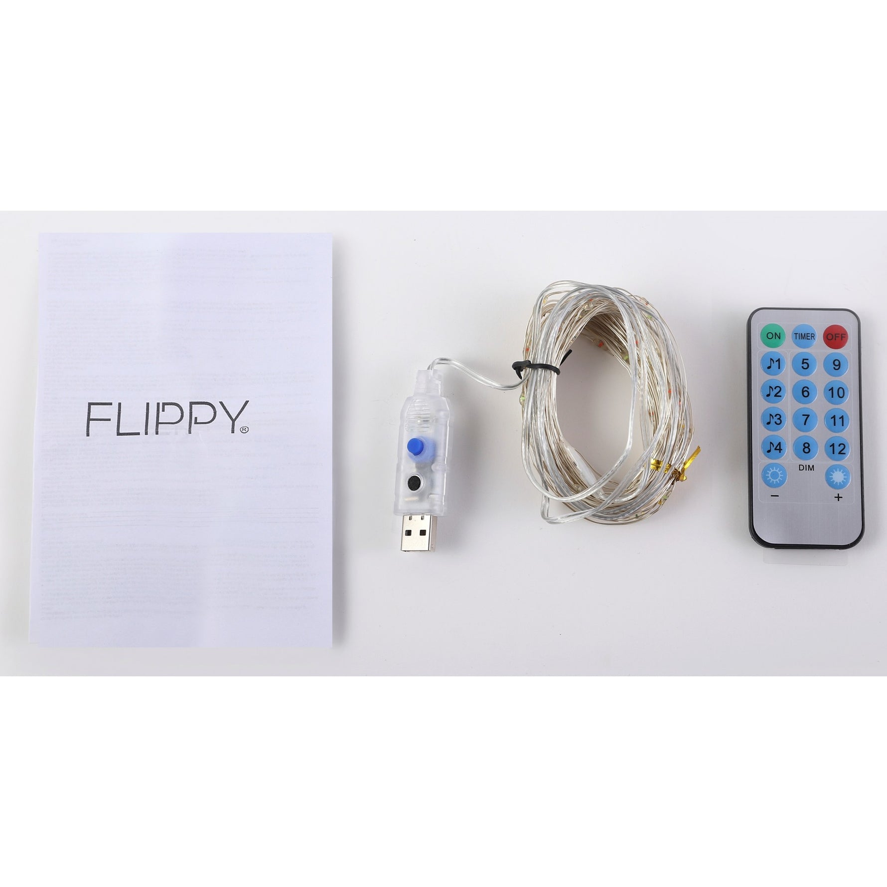 Instalatie Craciun, 10 metri, 100 LED-uri, multicolor RGB, sincronizare muzica, telecomanda 12 de functii, USB, fir