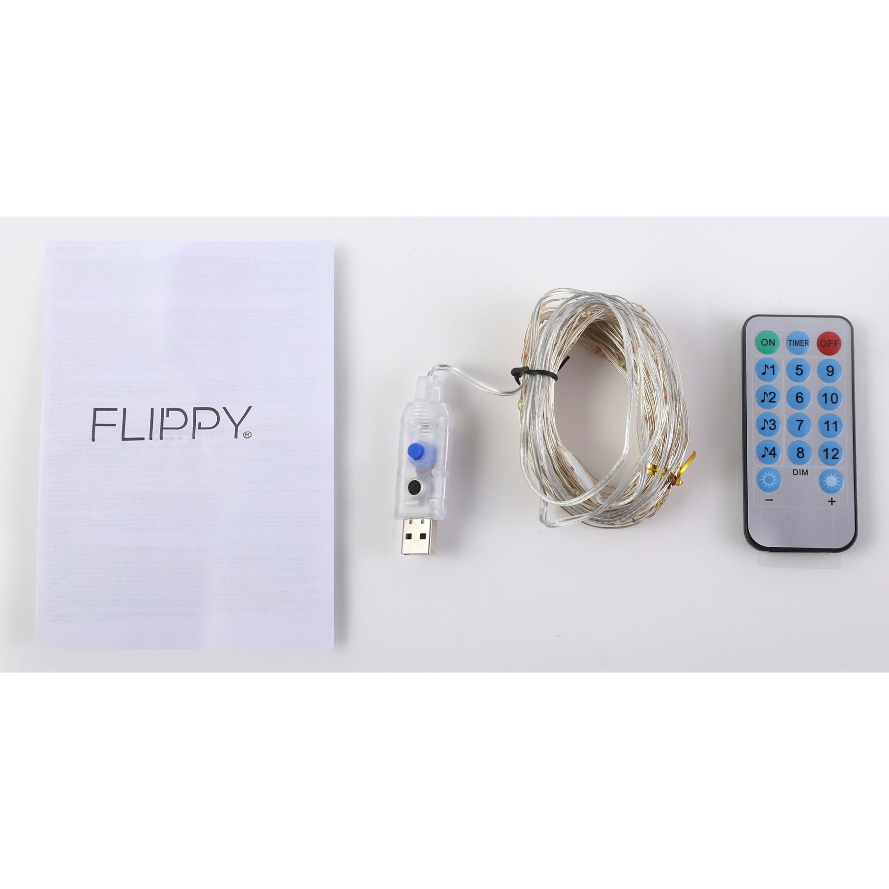 Instalatie Craciun, 10 metri, 100 LED-uri, multicolor, telecomanda 8 functii, USB, fir cupru, liniar, interior/exterior
