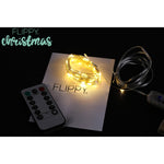 Instalatie Craciun, 10 metri, 100 LED-uri, multicolor, telecomanda 8 functii, USB, fir cupru, liniar, interior/exterior