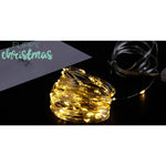 Instalatie Craciun, 10 metri, 100 LED-uri, multicolor, telecomanda 8 functii, USB, fir cupru, liniar, interior/exterior