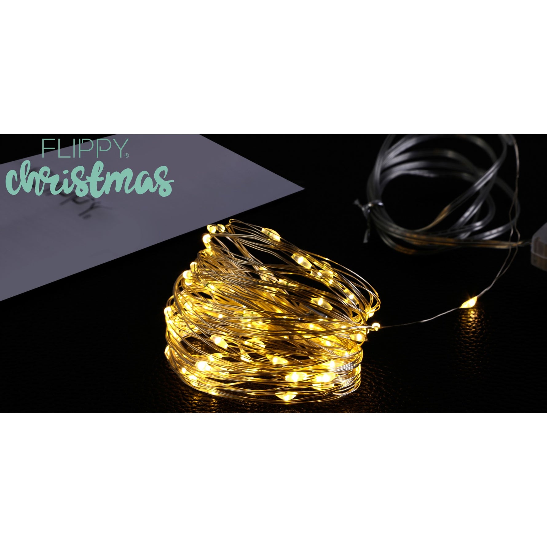 Instalatie Craciun, 10 metri, 100 LED-uri, multicolor, telecomanda 8 functii, USB, fir cupru, liniar, interior/exterior