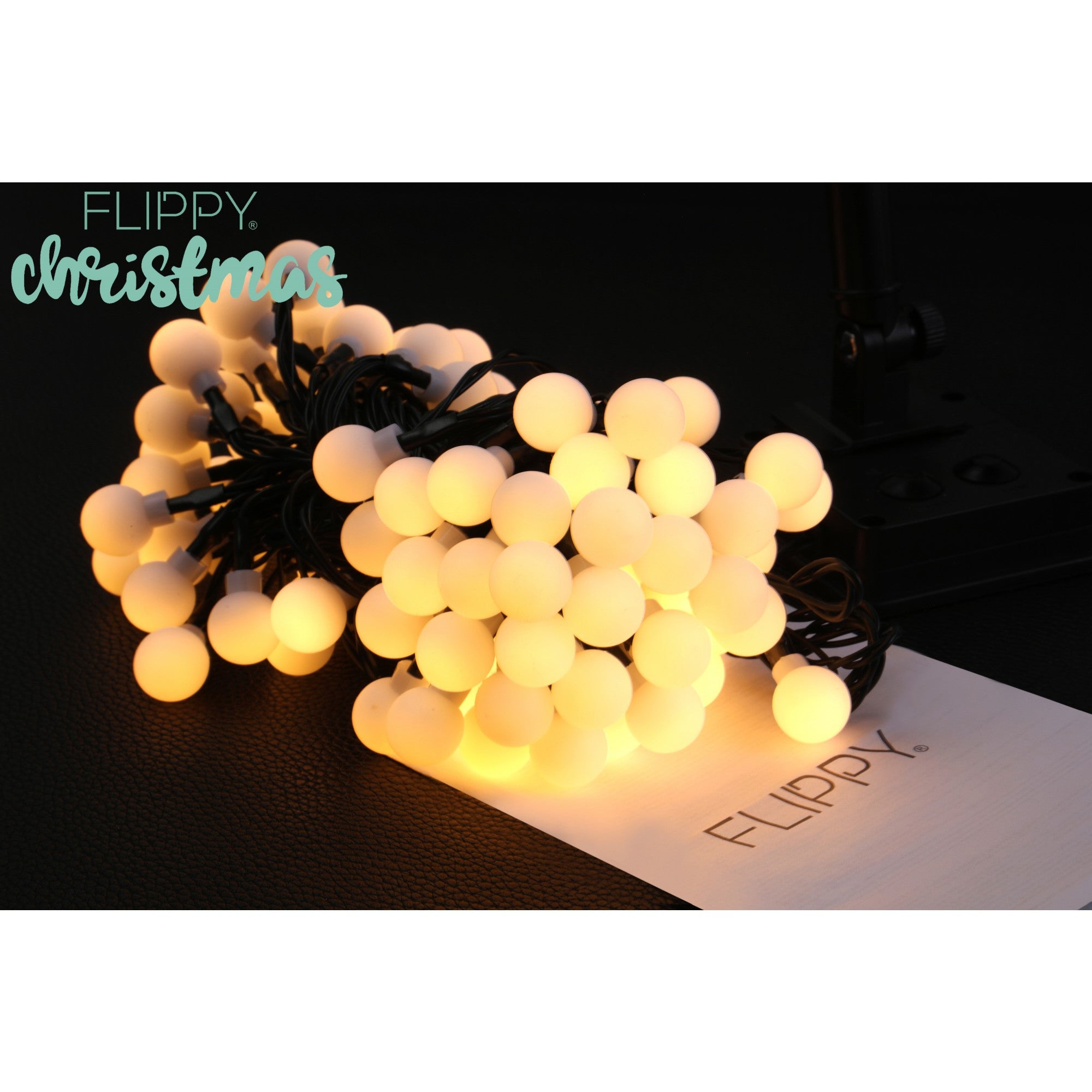 Instalatie Craciun, 12 metri, 100 de LED-uri cu ornament tip Bulb, 8 jocuri de lumini, alb cald, cu energie solara,