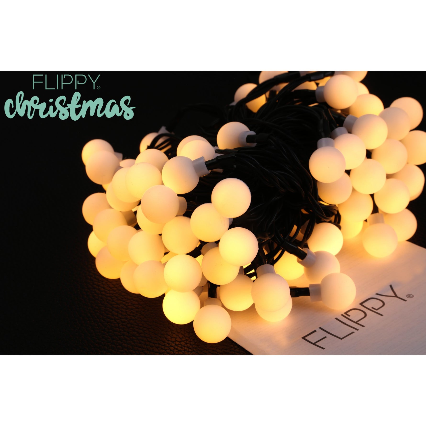 Instalatie Craciun, 12 metri, 100 de LED-uri cu ornament tip Bulb, 8 jocuri de lumini, alb cald, cu energie solara,