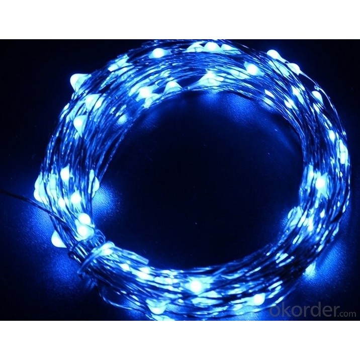 Instalatie Craciun, 15 m, 150 Led-uri, Liniara, Albastru, 8 jocuri de lumini, Transformator, Interconectabila,