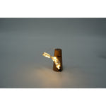 Instalatie de Craciun, Liniara, 2 m, Baterii, 20 LED-uri, Alb Cald, Fir Cupru, Interior/Exterior, Flippy