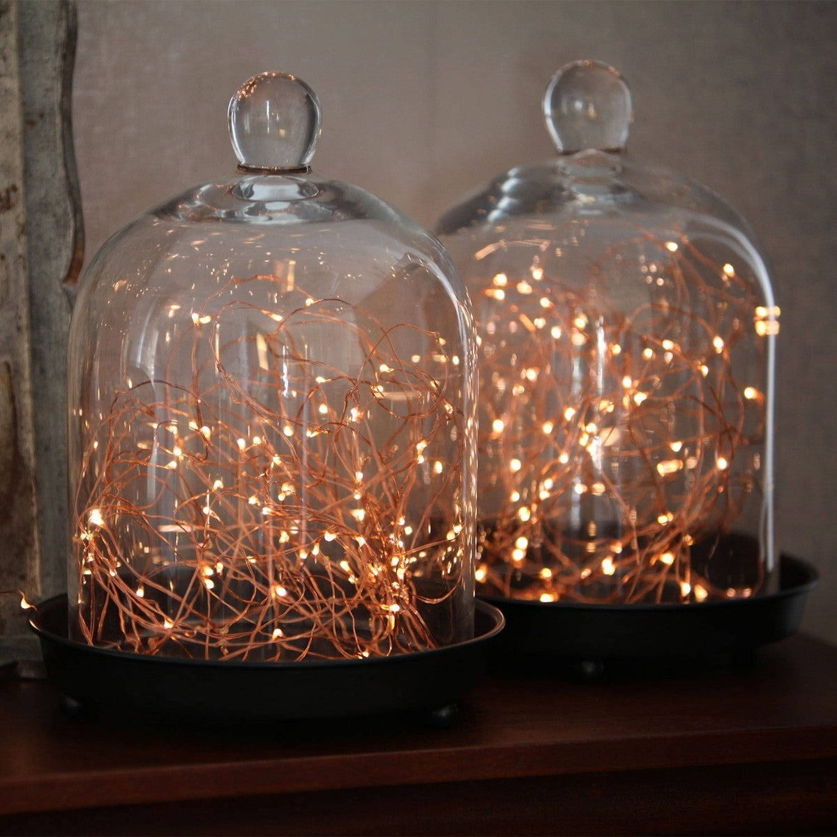 Instalatie Craciun, 20 m, 200 Led-uri, Liniara, Alb Cald, 8 jocuri de lumini, Transformator, Interconectabila,