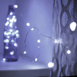 Instalatie Craciun Tip Turturi, IP44, 20 m, 572 Led-uri, Alb rece, 8 jocuri de lumini, Telecomanda, Interconectabila,