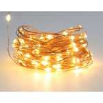 Instalatie Craciun, 200 LED-uri, 22 metri, pentru exterior cu incarcare solara si telecomanda, alb cald, Flippy