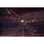 Instalatie Craciun, Flippy, 200 LED-uri, Telecomanda 8 functii, Incarcare Solara, Explozie Fireworks, Fir Cupru,