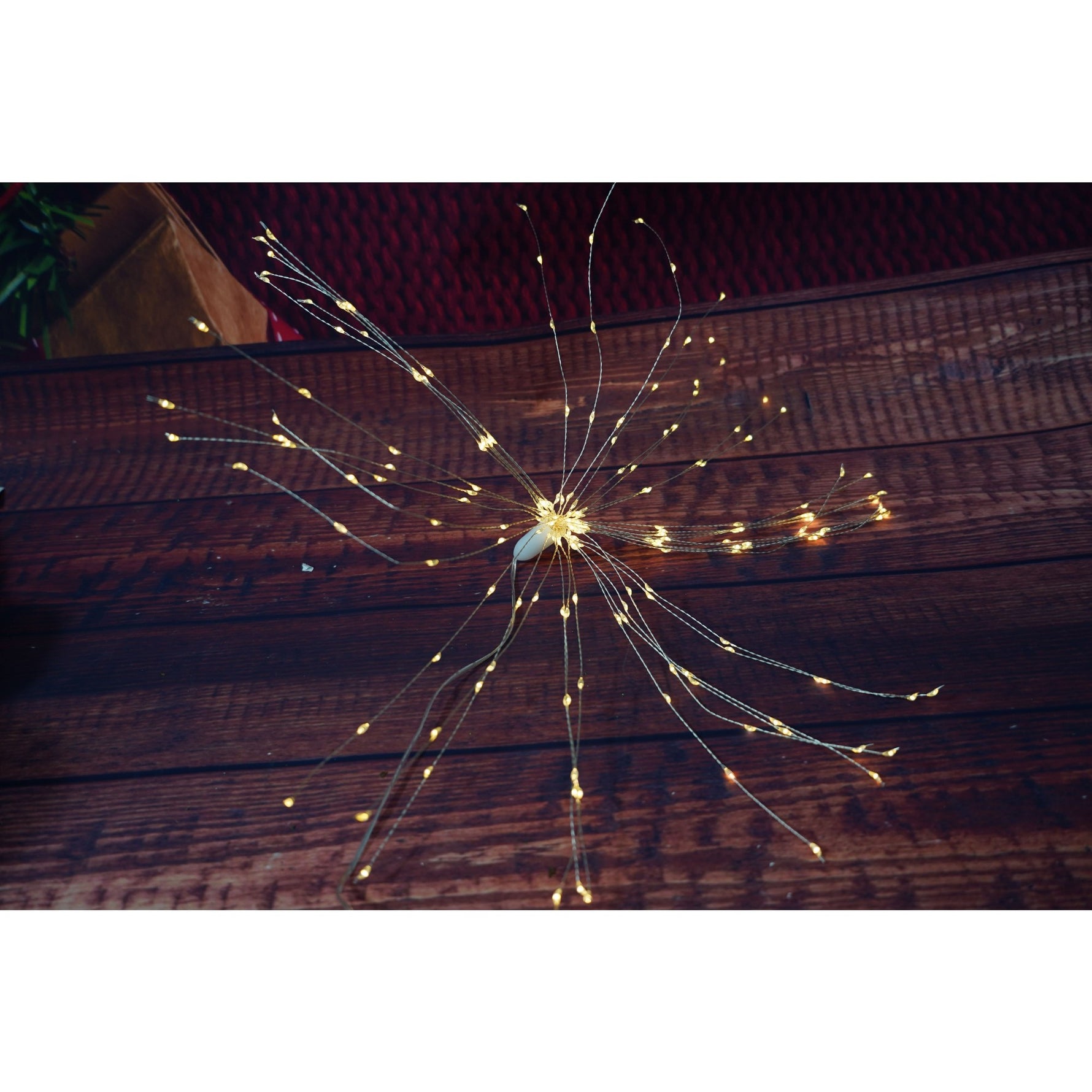 Instalatie Craciun, Flippy, 200 LED-uri, Telecomanda 8 functii, Incarcare Solara, Explozie Fireworks, Fir Cupru,