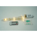Instalatie Craciun, Flippy, 200 LED-uri, Telecomanda 8 functii, Incarcare Solara, Explozie Fireworks, Fir Cupru,