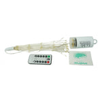 Instalatie Craciun, Flippy, 200 LED-uri, Telecomanda 8 functii, Incarcare Solara, Explozie Fireworks, Fir Cupru,