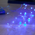 Instalatie Craciun, 25 m, 250 Led-uri, Liniara, Albastru, 8 jocuri de lumini, Transformator, Interconectabila,