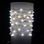 Instalatie Craciun Tip Turturi, 5 m, 143 Led-uri, IP44, Alb rece, 8 jocuri de lumini, Telecomanda inclusa,