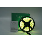 Kit Banda Led RGB SMD 5050 cu Transformator inclus Flippy - Lungime 5 M, 270 LED-uri, Telecomanda 44 taste, pentru TV,