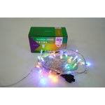 Instalatie Craciun, 5 m, 50 Led-uri ,Liniara, Multicolor, 8 jocuri de lumini, Transformator cu telecomanda,