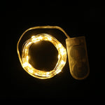 Instalatie Craciun, 5 metri, 50 LED-uri, Alb Cald, cu baterii, fir cupru, liniar, interior/exterior, Flippy