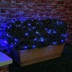 Instalatie Craciun, 55 m, 550 Led-uri ,Liniara, Albastru, 8 jocuri de lumini, Transformator cu telecomanda,