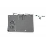Instalatie Craciun, 8 metri, 50 de LED-uri, alb cald, telecomanda 8 functii, cu energie solara, fir negru, liniar,